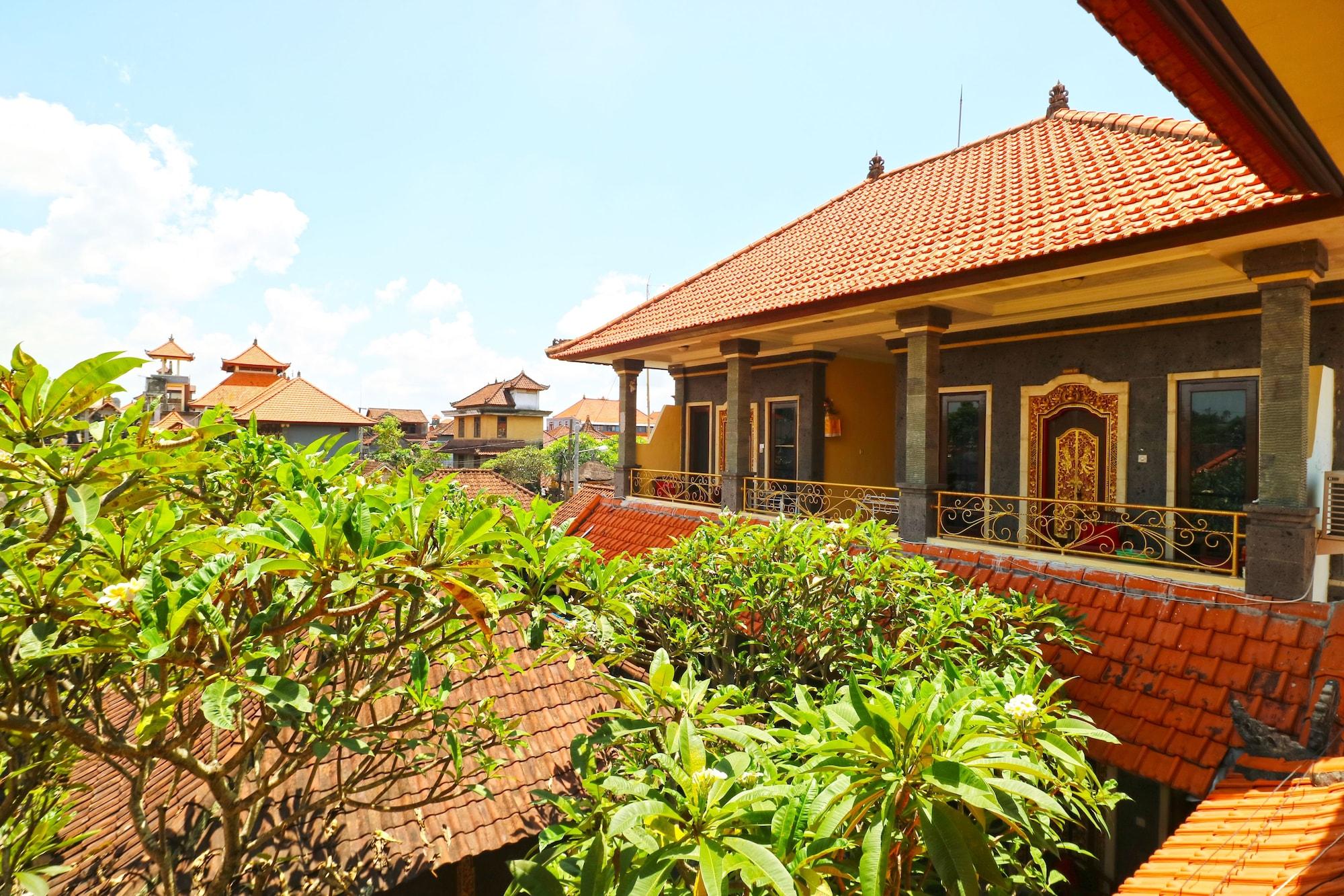Jungut Inn Ubud Exterior foto